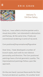 Mobile Screenshot of erikgran.com